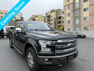 Used 2015 Ford F150 Lariat w/ Equipment Group 502A Luxury image 1