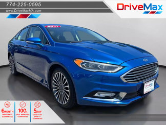Used 2017 Ford Fusion SE w/ Fusion SE Technology Package image 1
