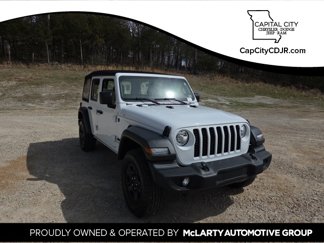 Used 2024 Jeep Wrangler Sport image 1