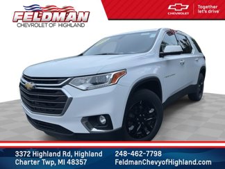 Used 2019 Chevrolet Traverse LT image 1