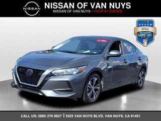 Used 2022 Nissan Sentra SV image 1