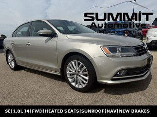 Used 2015 Volkswagen Jetta SE image 1
