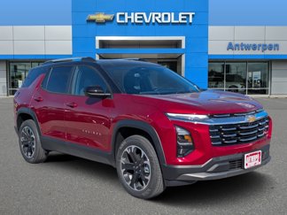 New 2025 Chevrolet Equinox LT image 1