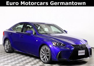Used 2018 Lexus IS 350 AWD image 1