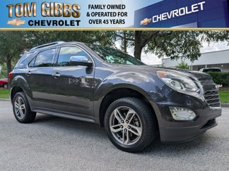 Used 2016 Chevrolet Equinox LTZ w/ Enhanced Convenience Package image 1