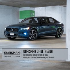 New 2024 Volvo S60 B5 Core w/ Climate Package image 1