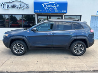 Used 2019 Jeep Cherokee Trailhawk image 1