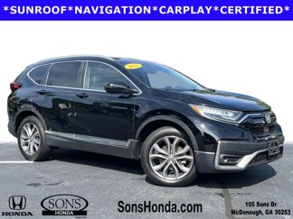 Certified 2022 Honda CR-V Touring image 1