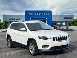 Used 2021 Jeep Cherokee Latitude Plus image 1