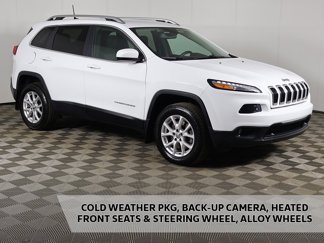 Used 2018 Jeep Cherokee Latitude w/ Cold Weather Group image 1