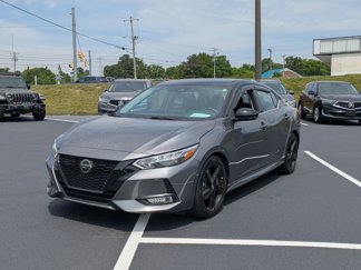 Used 2023 Nissan Sentra SR w/ Midnight Edition Package image 1