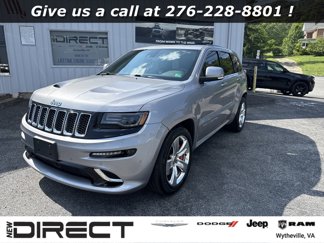 Used 2015 Jeep Grand Cherokee SRT w/ Trailer Tow Group IV image 1