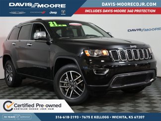 Used 2021 Jeep Grand Cherokee Limited image 1