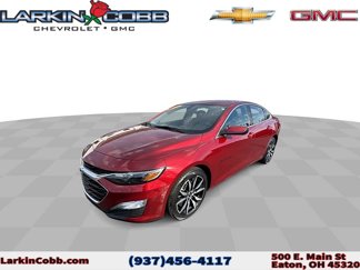 Certified 2022 Chevrolet Malibu RS image 1