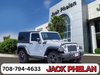 Certified 2017 Jeep Wrangler Sport image 1