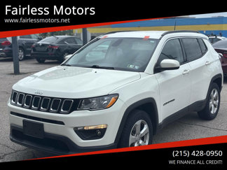Used 2018 Jeep Compass Latitude image 1