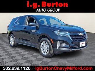Certified 2022 Chevrolet Equinox LT image 1