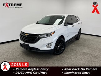 Used 2018 Chevrolet Equinox LS image 1