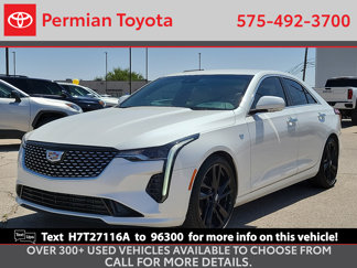 Used 2024 Cadillac CT4 Luxury w/ LPO, Blue Accent Package image 1