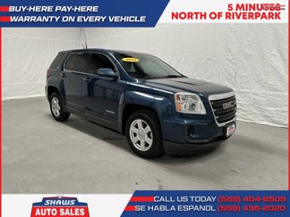 Used 2016 GMC Terrain SLE image 1