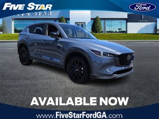 Used 2022 MAZDA CX-5 Carbon Edition image 1