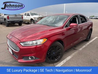 Used 2016 Ford Fusion SE w/ Equipment Group 202A image 1