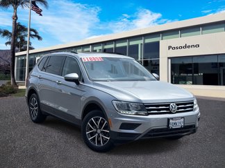 Certified 2019 Volkswagen Tiguan SE w/ Panoramic Sunroof Package image 1