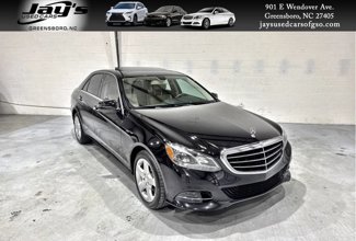 Used 2016 Mercedes-Benz E 350 4MATIC Sedan image 1