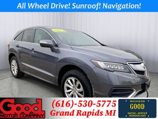 Used 2017 Acura RDX AWD w/ Technology Package image 1