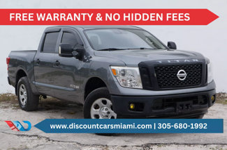Used 2017 Nissan Titan S image 1