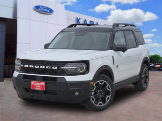 New 2025 Ford Bronco Sport Outer Banks image 1
