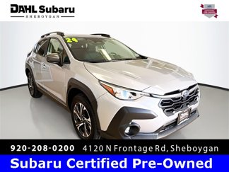 Certified 2024 Subaru Crosstrek 2.0i Premium image 1