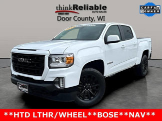 Used 2022 GMC Canyon Elevation image 1
