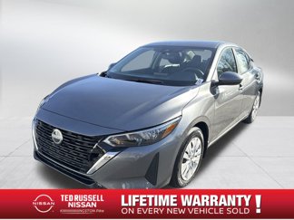 New 2025 Nissan Sentra S image 1