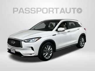 Used 2021 INFINITI QX50 Luxe w/ Cargo Package image 1