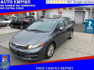 Used 2012 Honda Civic EX image 1
