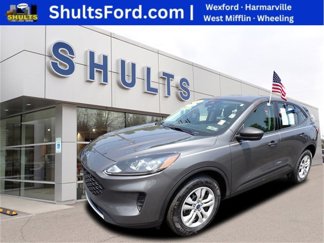 Certified 2022 Ford Escape S image 1