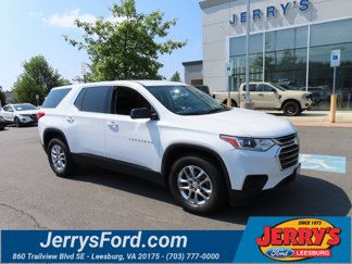 Used 2018 Chevrolet Traverse LS image 1