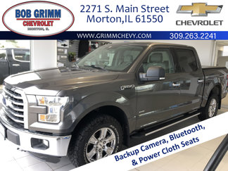 Used 2015 Ford F150 XLT w/ Equipment Group 301A Mid image 1