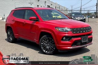 Used 2023 Jeep Compass Limited image 1