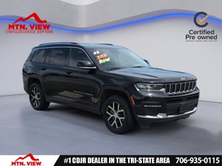 Certified 2023 Jeep Grand Cherokee L Limited image 1