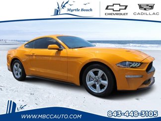 Used 2019 Ford Mustang Coupe image 1