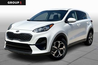 Used 2020 Kia Sportage LX image 1