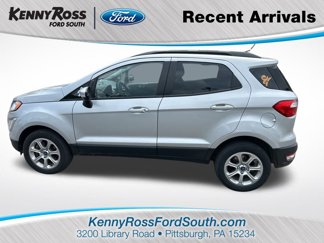 Certified 2021 Ford EcoSport SE image 1