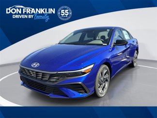 New 2025 Hyundai Elantra Sport image 1