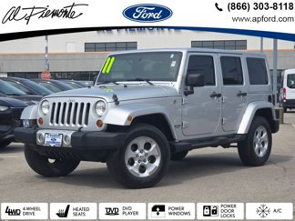 Used 2011 Jeep Wrangler Unlimited Sahara w/ Dual Top Group image 1