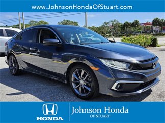 Used 2020 Honda Civic EX-L image 1