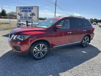 Used 2019 Nissan Pathfinder Platinum image 1