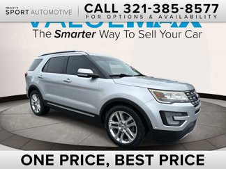 Used 2017 Ford Explorer Limited w/ Equipment Group 301A image 1