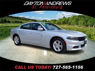 Certified 2022 Dodge Charger SXT w/ Leather Interior Group image 1
